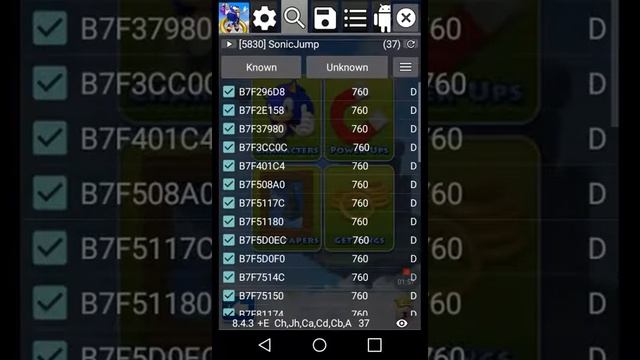 Sonic jump hack смотреть онлайн