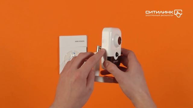 Обзор видеокамеры IP HIKVISION DS-2CD2423G0-IW | Ситилинк смотреть онлайн