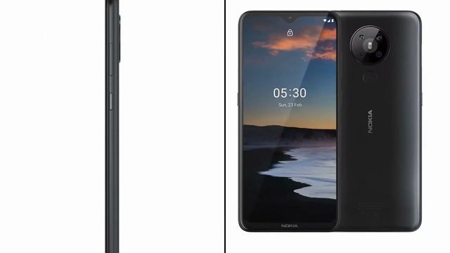 Nokia 5.3 Android One Smartphone with Quad Camera, 6 GB RAM and 64 GB Storage - Charcoal смотреть онлайн
