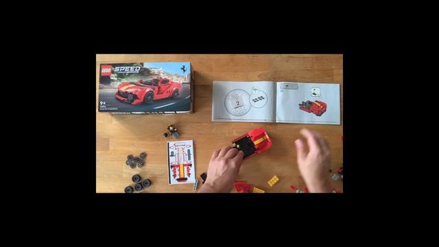 Lego Speed Champions Ferrari 812 Competizioni 76914 смотреть онлайн