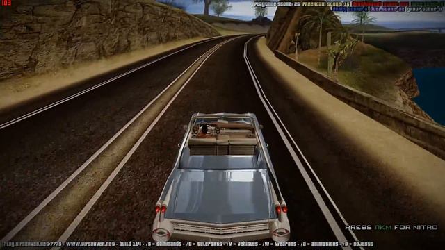 Mobile Camera View GTA SA|SAMP. Улучшенное положение камеры. смотреть онлайн
