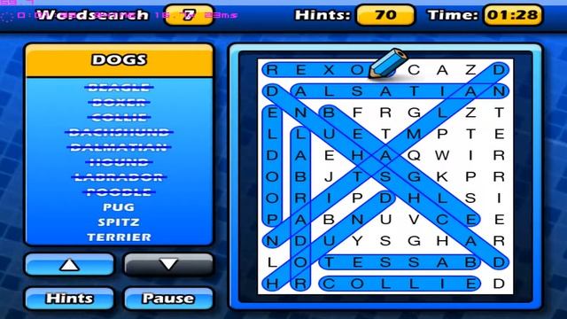 Puzzler World: 1,120 Puzzle Crazy [7/560]