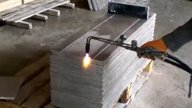 Термообжиг гранита | ТАС Stone смотреть онлайн