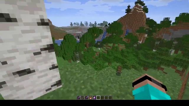 Херобрин вернулся-обзор мода The Legend Of Herobrine