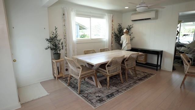 How To Decorate Your Dining Room | 7 Easy Steps to Revamp My Modern Farmhouse Dining Space смотреть онлайн