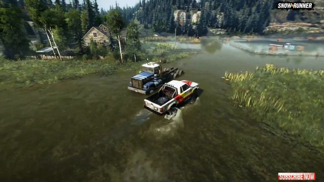 New Truck Kaizen SR1 Baja In SnowRunner Phase 7 Update смотреть онлайн