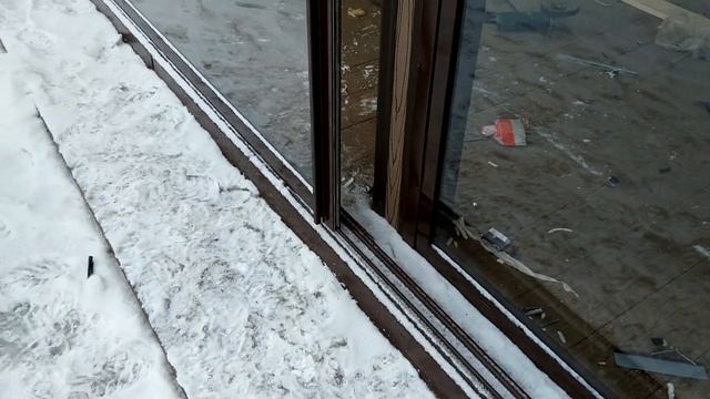 Остекление террасы поликарбонатом. Чехов. смотреть онлайн
