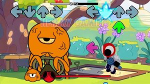 FNF Garten of Banban vs Rainbow Friends Sings Bluey Can Can | Smile Song FNF Mods