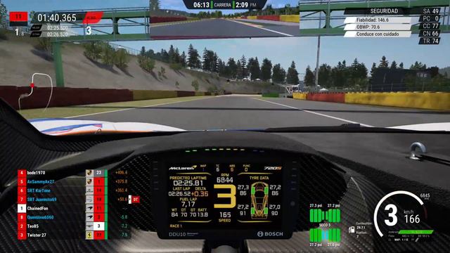 Assetto Corsa Competizione/Online/Spa/Mclaren/Xbox One X смотреть онлайн