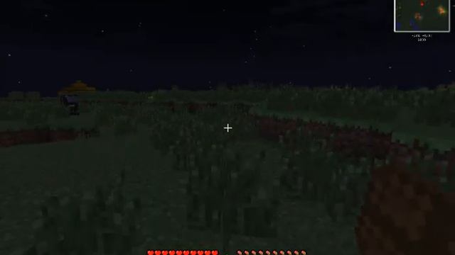 выживание в Minecraft с модами #1 - начало смотреть онлайн