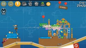 Angry Birds Classic Birdday 5 All levels
