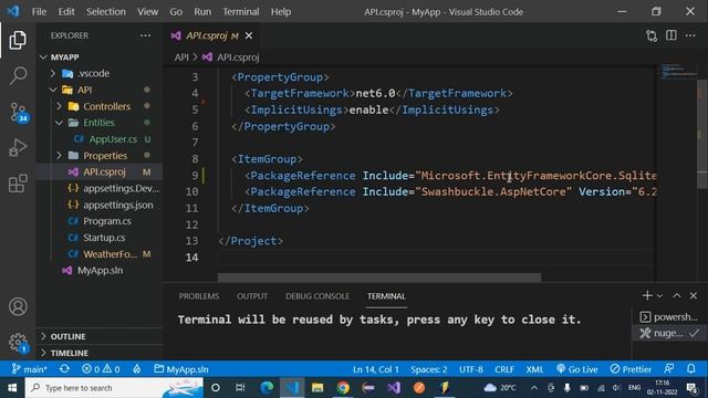 7. Build Real Time app using ASP .NET Core6, API, Entity Framework, Angular from Scratch смотреть онлайн