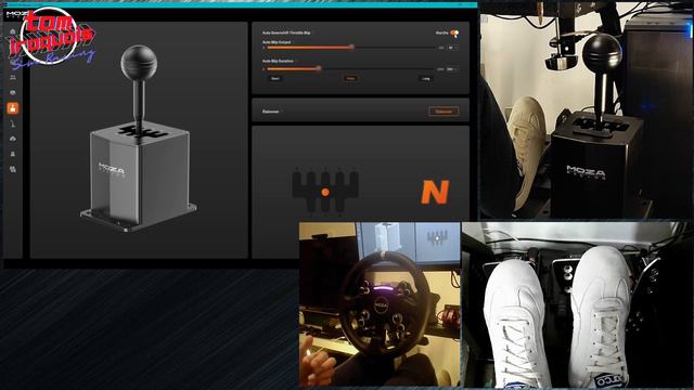 Test Nouveau Shifter Moza HGP - VS TH8 De Thrustmaster