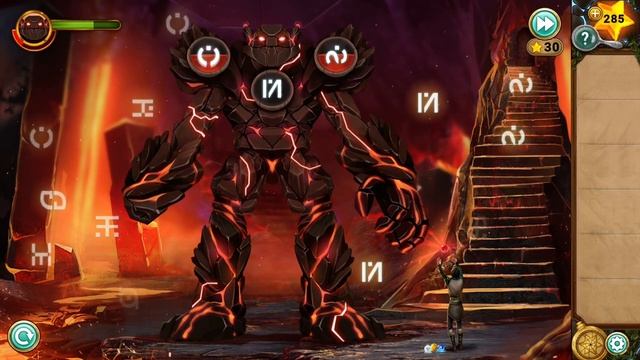 Adventure Escape Mysteries - Legend of the Sacred Stones: Solaris Showdown Solution Chapter 8 смотреть онлайн