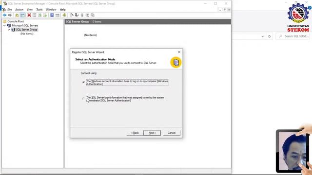 Instalasi & Penggunaan SQL Server, Kuliah Komputer Semarang смотреть онлайн
