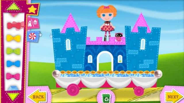 Lalaloopsy Friendship - Parade - Lalaloopsy Friendship Games смотреть онлайн