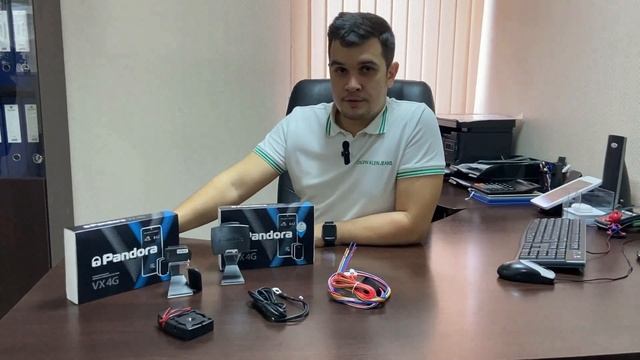 Pandora VX 4G GPS v2 в Перми - обзор и демонстрация работы. смотреть онлайн