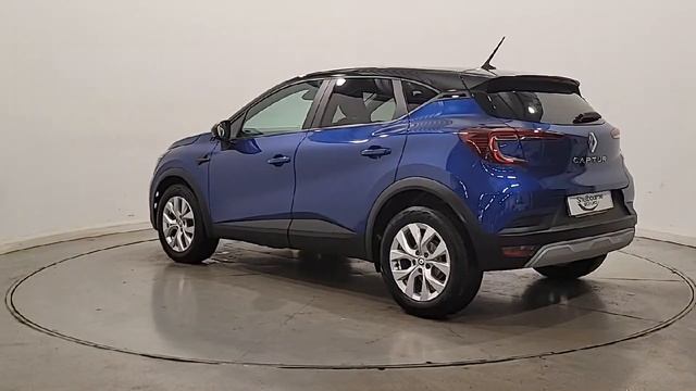 RXZ6512 - Renault Captur 1.3 TCe Iconic Edition SUV 5dr Petrol Manual Euro ... смотреть онлайн