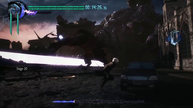Devil May Cry 5 Bloody Palace - V Vs Goliath / No-Damage / S-Rank смотреть онлайн