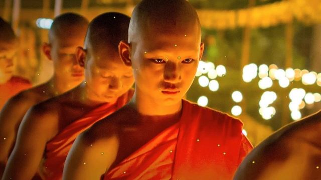 OM Mani Padme Hum Chant  _ 3 Hours