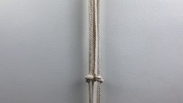 How To Make A Simple, Easy Macramé Plant Hanger смотреть онлайн