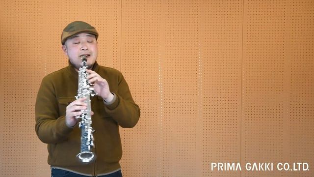 Shinji IDE plays Yanagisawa 'Urushi' Soprano Saxophone смотреть онлайн