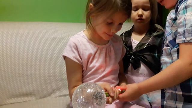 Настоящая светящаяся волшебная палочка феи смотреть онлайн