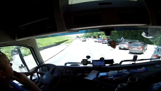 №135.Часть 1.Швейцария. Проходим границу Швейцария Германия. смотреть онлайн