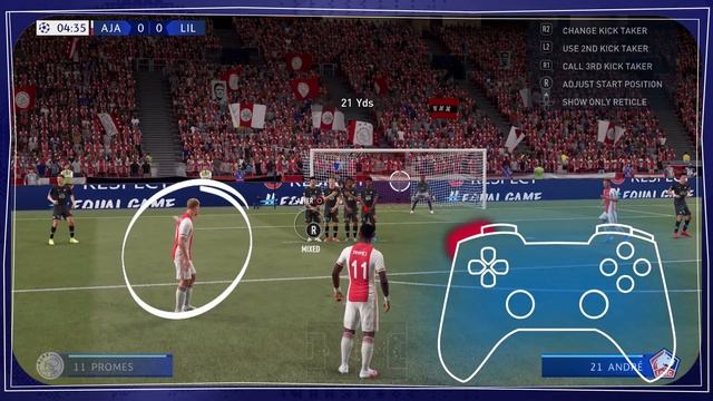 FIFA 21: How to score awesome free kicks смотреть онлайн