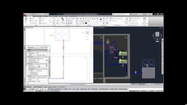 AutoCAD MEP 2013: Universal Connector смотреть онлайн