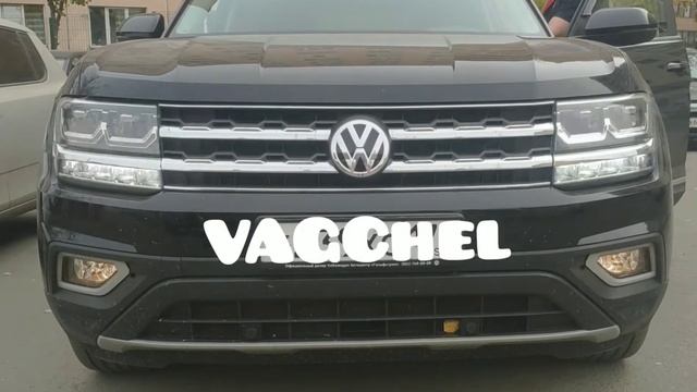 Volkswagen Terramont стробоскопы