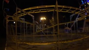г. Кустанай! Аттракцион «ГУСЕНИЦА». Август 2017 год.