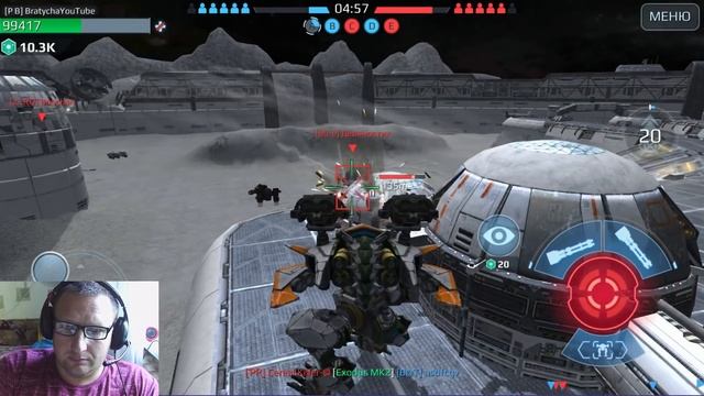 War Robots Пчелки и мухи навозные смотреть онлайн