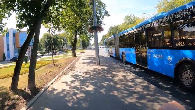 На Kugoo HX Pro по Борисовским прудам! смотреть онлайн