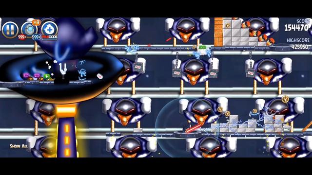 Darth Sidious Boss Battle! (Angry Birds Star Wars 2) смотреть онлайн