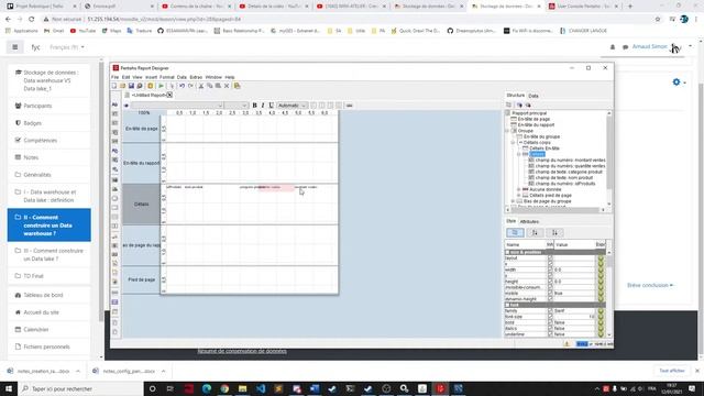 MINI-ATELIER : Créer un rapport avec Pentaho Report Designer смотреть онлайн