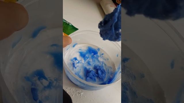 Как сделать слайм без клея и загустителя смотреть онлайн