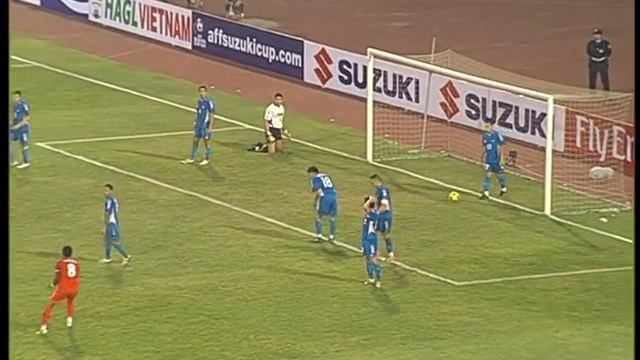 AFF Suzuki Cup 2010 Group B Singapore vs Philippines смотреть онлайн