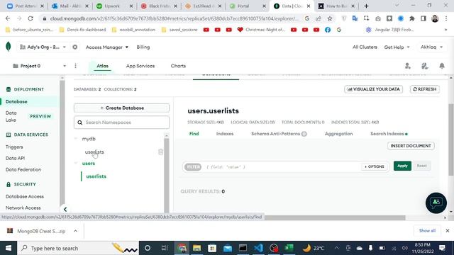 Express | MONGOOSE | Create & READ смотреть онлайн
