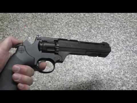 Crosman 357 Vigilante. Американская классика