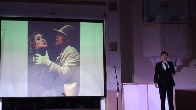 Раиль Шамсуаров. Звезды театра Г. Камала на вечере Т. Миннуллина в Москве 2016