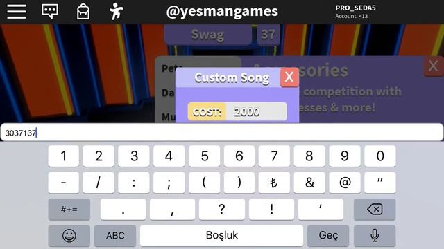 Roblox/Dance Off Kill This Love Code(kod) смотреть онлайн