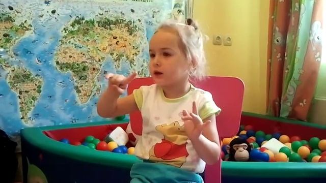 Пальчиковая гимнастика "Дом" смотреть онлайн