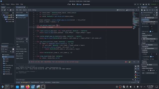 Godot 4 - Layer Modulate смотреть онлайн