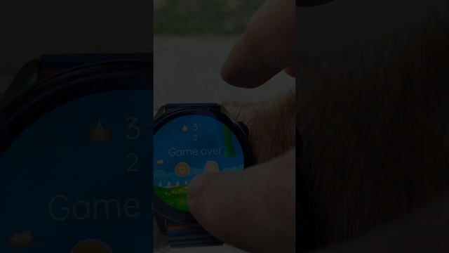 Flappy Bird на часах Kieslect смотреть онлайн