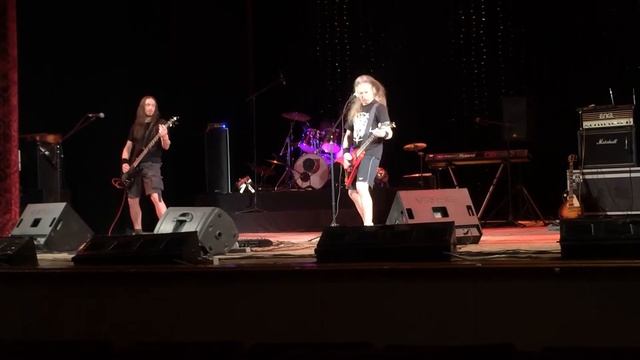 Satan Church - Отец Сатана (09.10.2017 - ОДНТ, Киров) смотреть онлайн