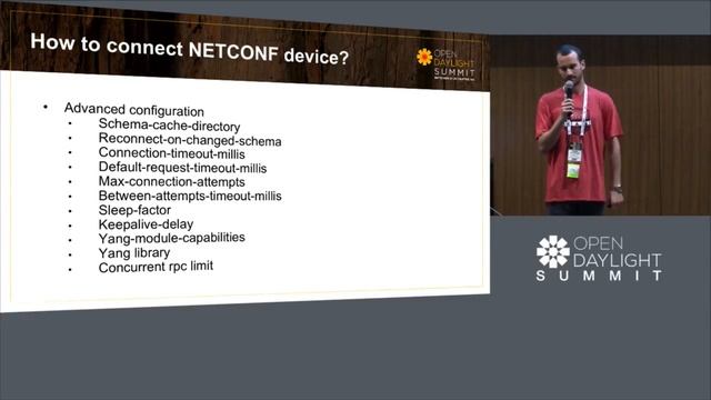 NETCONF Usability Brocade vesves Inocybe Technolgies Team смотреть онлайн