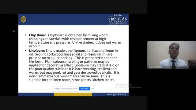 Housekeeping (Types Of Floor & Flooring) By Mr. Umang Bhartwal