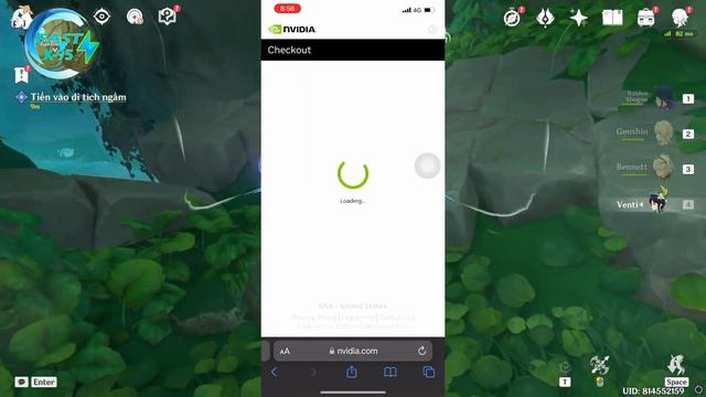 Tải Gefroce Now IOS Chơi Genshin Impact Miễn Phí l Gefroce Now IOS смотреть онлайн