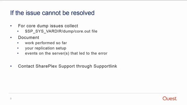 VIDEO - How to do basic troubleshooting with SharePlex смотреть онлайн